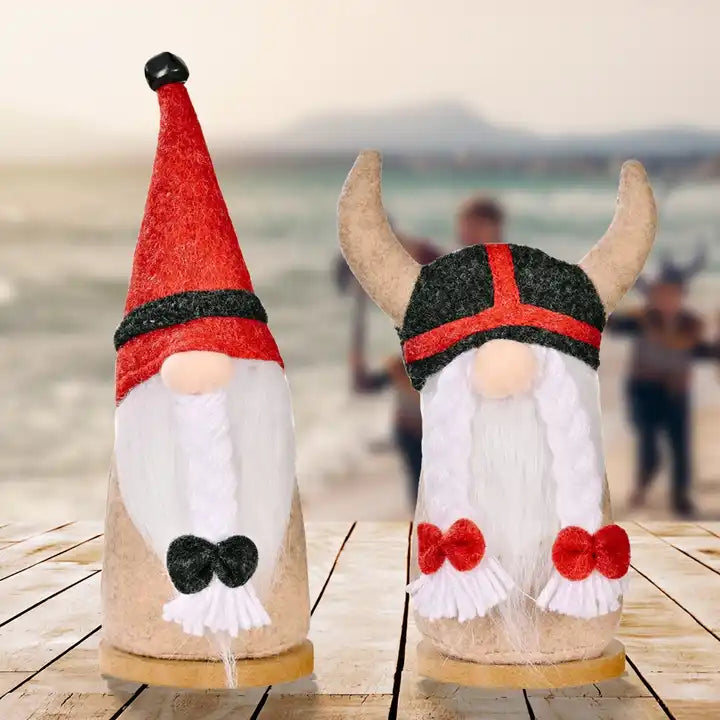 Doll Home Christmas Decoration Plush Viking Gnome Doll Home Christmas Decoration Plush Viking Gnome